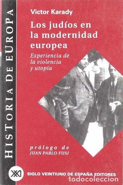 B&uuml;cher: Los jud&iacute;os en la modernidad europea- 9788432310577