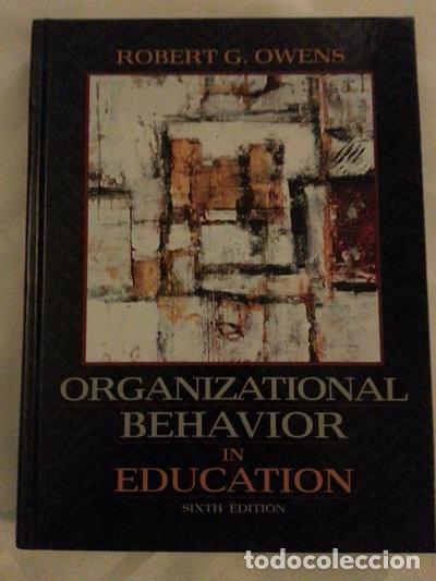 Libros: Organizational Behavior in Education- 9780205269099