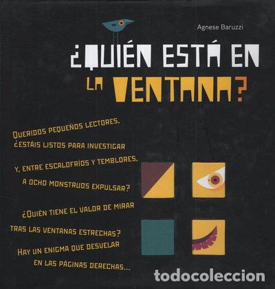 Libros: &iquest;Qui&eacute;n est&aacute; en la ventana?- 9788468252902