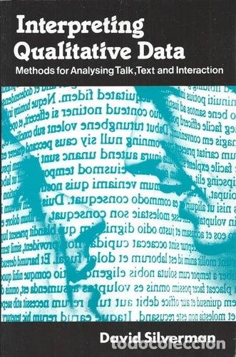 Libros: Interpreting Qualitative Data- 9780803987586