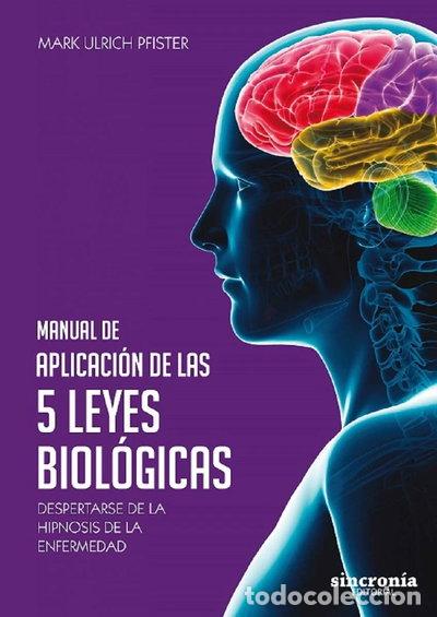 Libros: Manual de aplicaci&oacute;n de las 5 leyes biol&oacute;gicas- 9788494847141