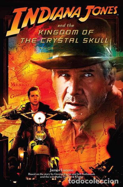 Libros: Indiana Jones and the Kingdom of the Crystal Skull- 9780007276783