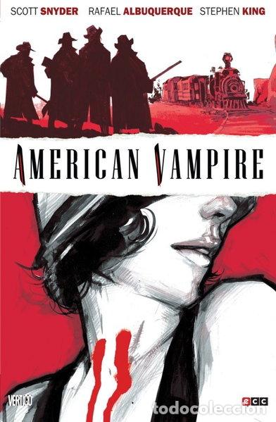 Libros: American Vampire 1- 9788417176037