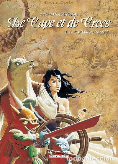 Libros: De Cape et de Crocs, tome 3- 9782840552369