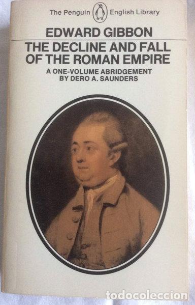 Libros: The Decline and Fall of the Roman Empire- 9780140431896