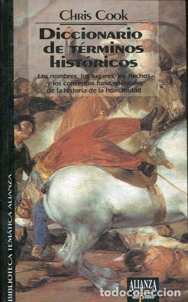 Libros: Diccionario de t&eacute;rminos hist&oacute;ricos- 9788478383924