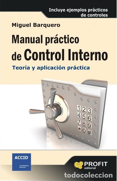 Livros em segunda m&atilde;o: Manual pr&aacute;ctico de Control Interno- 9788415735762