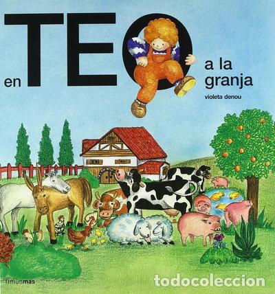 Livros em segunda m&atilde;o: En Teo a la Granja- 9788471762689