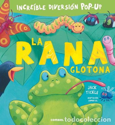 Livros em segunda m&atilde;o: La rana glotona- 9788491010531