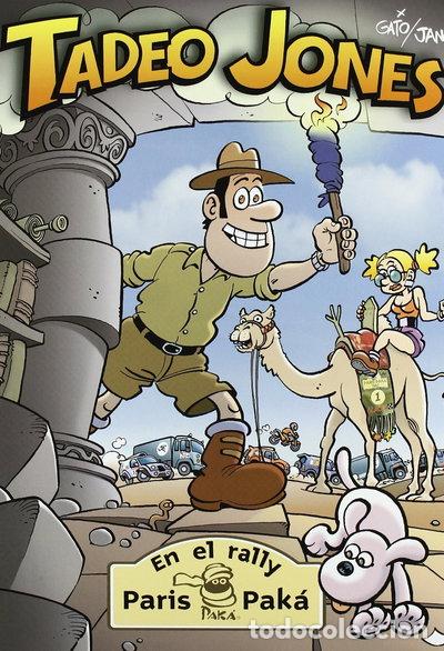 Livros em segunda m&atilde;o: Tadeo Jones en el Rally Paris-Paka- 9788492518470