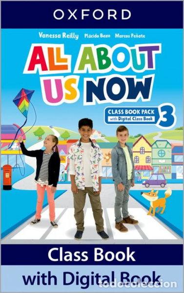 Livros em segunda m&atilde;o: All About Us Now 3. Class Book- 9780194074650