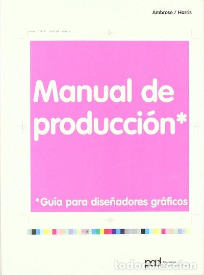 B&uuml;cher: Manual de producci&oacute;n- 9788434234277