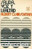 Libros: Salida, voz y lealtad- 9789990186086