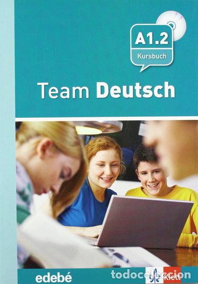 Libros: Team Deutsch A1.2. Kursbuch- 9788423670611 - Foto 1