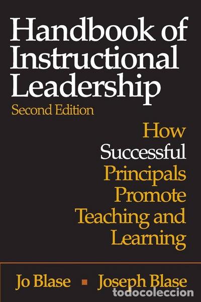 Libros: Handbook of Instructional Leadership- 9780761931157