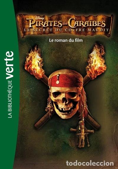 Libros: Pirates des Cara&iuml;bes: Le secret du coffre maudit- 9782012013926