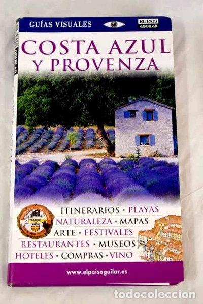 books: Costa Azul y Provenza- 9788403504653