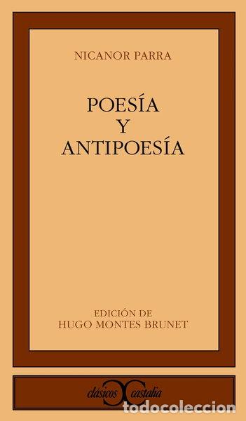 books: Poes&iacute;a y antipoes&iacute;a- 9788470396908