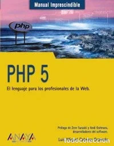 books: PHP 5- 9788441517851