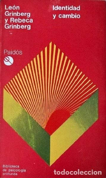 books: Identidad y cambio- 9788475090221