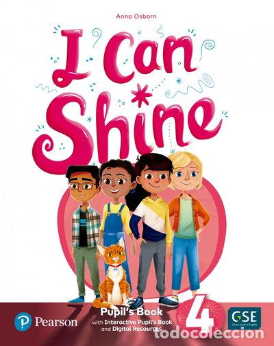 Libros: I Can Shine 4 Pupil's Book- 9788420576589