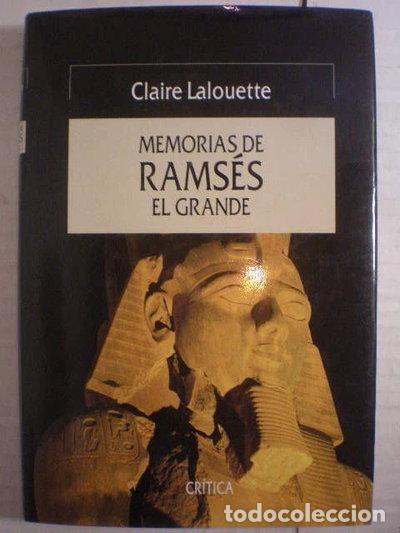 Libros: Memorias de Rams&eacute;s el Grande- 9788474236804