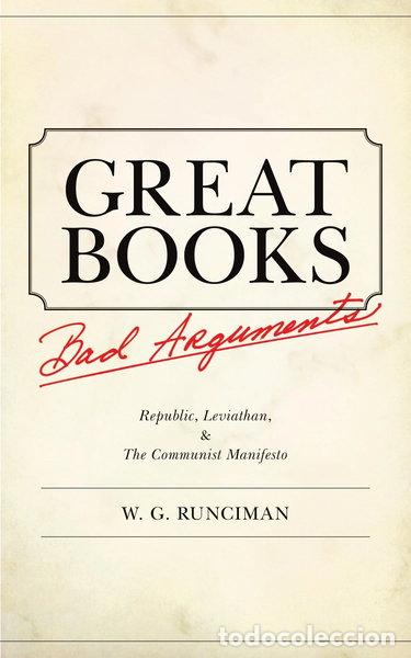 Libri di seconda mano: Great books, bad arguments: Republic, Leviathan, & the Communist manifesto- 9780691144764