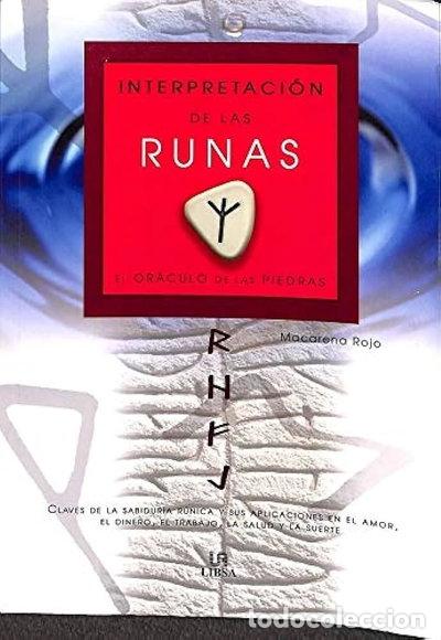 Libros: Interpretaci&oacute;n de las runas- 9788466210041