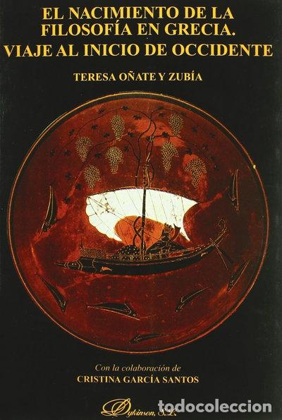 Libros: El nacimiento de la filosof&iacute;a en Grecia- 9788497723039