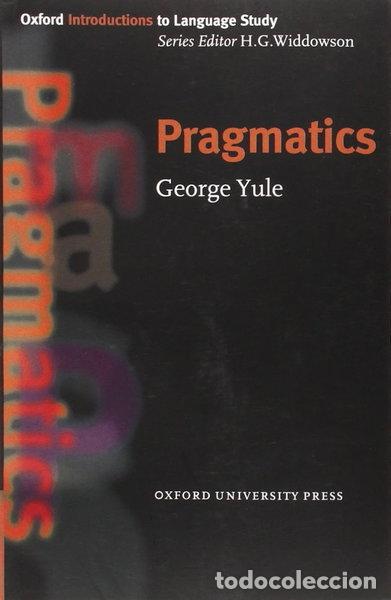 Libros: Pragmatics- 9780194372077