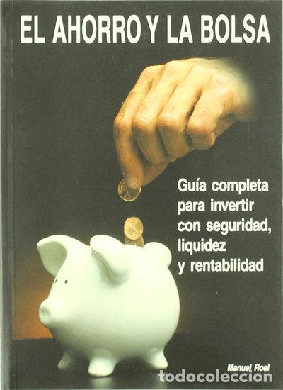 Libros: El ahorro y la bolsa- 9788486505837