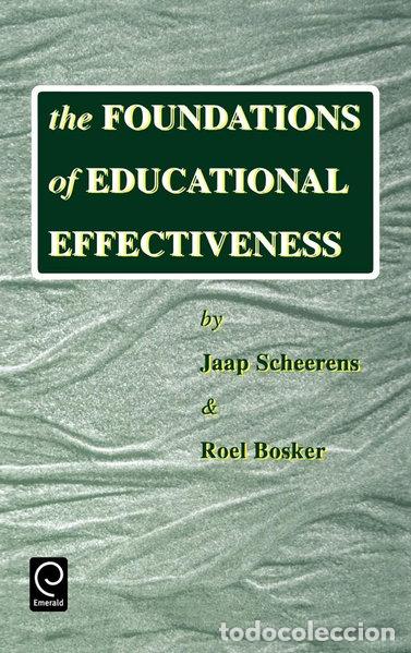 Libros: The Foundations of Educational Effectiveness- 9780080427690