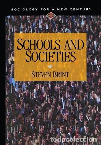 books: Schools and Societies- 9780803990593