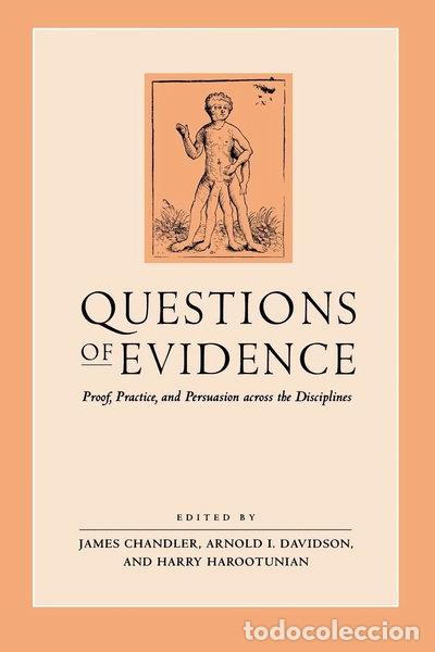 books: Questions of Evidence- 9780226100838