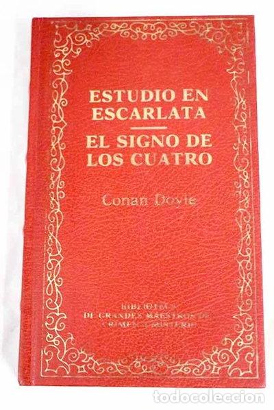 B&uuml;cher: Estudio en escarlata / El signo de los cuatro- 9788440209269