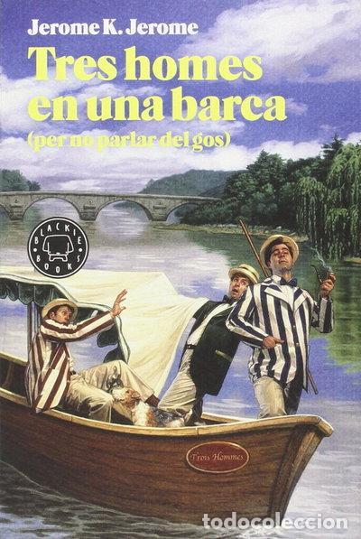 Libros: Tres homes en una barca- 9788416290338 - Foto 1