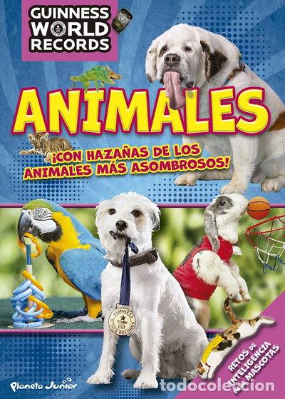 Libri di seconda mano: Guinness World Records. Animales- 9788408186878