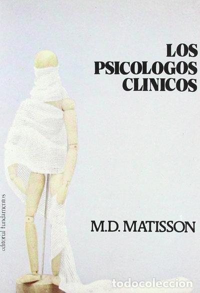 Libros: Los psic&oacute;logos cl&iacute;nicos- 9788424502713