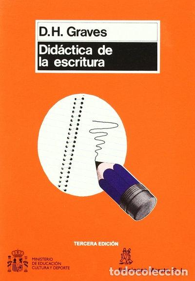 Libros: Did&aacute;ctica de la escritura- 9788471123527