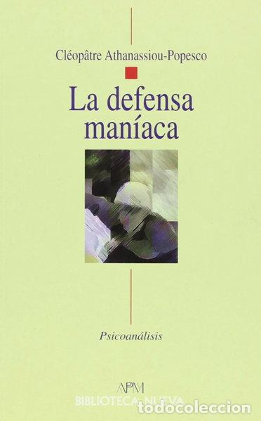 Libros: La defensa man&iacute;aca- 9788470306365 - Foto 1