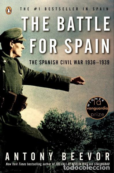 Livros em segunda m&atilde;o: The Battle for Spain- 9780143037651