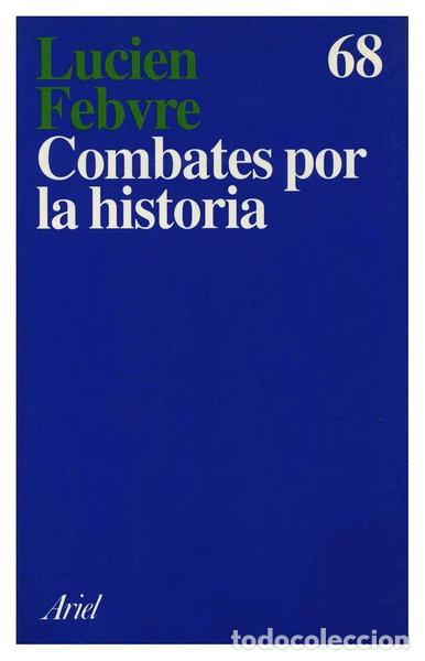 Libros: Combates por la historia- 9788434410688