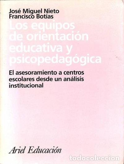 Libros: Los equipos de orientaci&oacute;n educativa y psicopedag&oacute;gica- 9788434426306