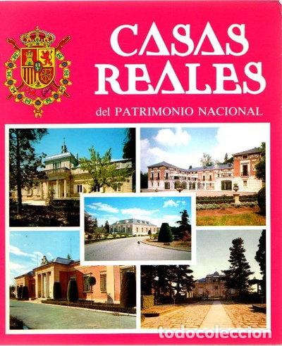 Libros: Casas reales del Patrimonio Nacional- 9788437813134