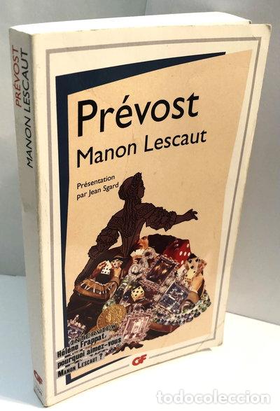 Libros: Histoire du chevalier des Grieux et de Manon Lescaut- 9782081279049