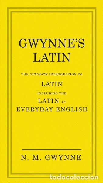 Libros: Gwynne's Latin- 9780091957438