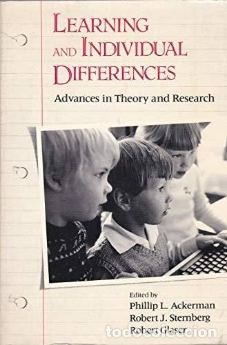 Libri di seconda mano: Learning and Individual Differences- 9780716719854