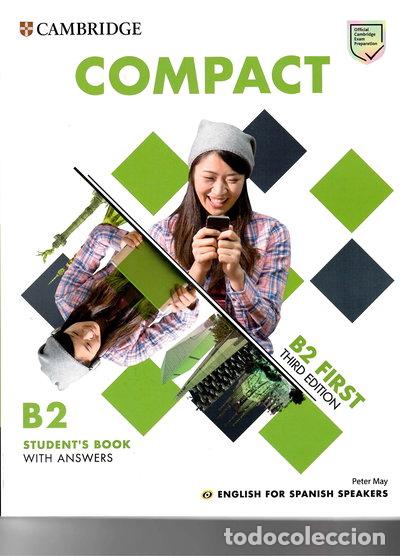 Libros: Compact First Student's Book with Answers English for Spanish Speakers- 9788413220840