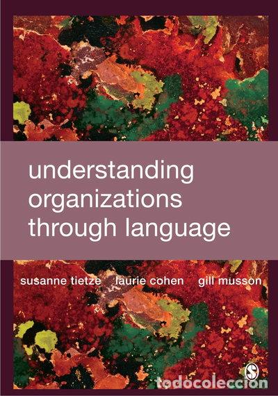 Libros: Understanding Organizations Through Language- 9780761967194 - Foto 1