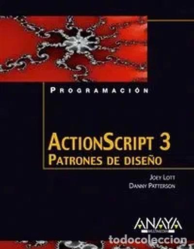 Libros: ActionScript 3. Patrones de dise&ntilde;o- 9788441522688